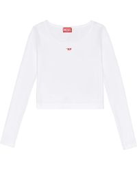 DIESEL - Long Sleeve Tops - Lyst