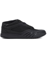 Givenchy - Mid-top leder-sneakers - Lyst