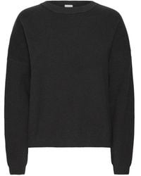 Ichi - Truien & Vesten ,Zwart ,Ihadele Ls2 Strik 20124610 - Lyst