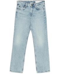 Rag & Bone - Straight Jeans - Lyst