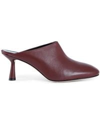 Aeyde - Heeled Mules - Lyst