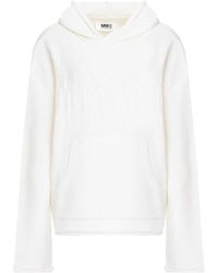 MM6 by Maison Margiela - Hoodies - Lyst