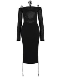 ANDREA ADAMO - Knitted Dresses - Lyst