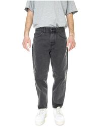 Only & Sons - Jeans ,Zwart ,Denim Straight Jeans - Lyst