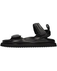 Elena Iachi - Flat Sandals - Lyst