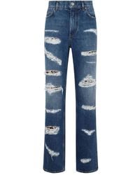 Dolce & Gabbana - Stylish Denim Jeans Size S - Lyst