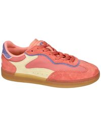 HOFF - Schoenen ,Roze ,Leer Park Sneaker - Lyst