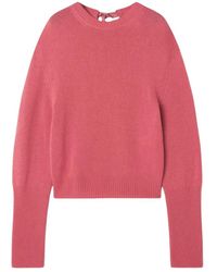Lanvin - Round-Neck Knitwear - Lyst