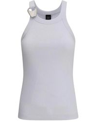 Pinko - Sleeveless Tops - Lyst
