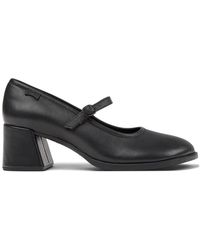 Camper - Schoenen ,Zwart ,Leer Mary Jane Pump - Lyst