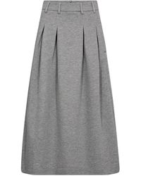 co'couture - Midi Rok - Lyst