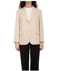 Max Mara - Jassen ,Katoen Stijlvolle Jas Voor Vrouwen - Lyst