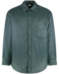 Autry - Nylon Overshirt Met Voorzak - Lyst