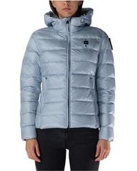 Blauer - Gepolsterte Charme Jacke - Lyst
