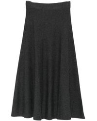 Yerse - Midi Rok - Lyst