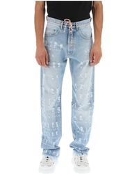 Aries Regular Fit Jeans - - Heren - Blauw