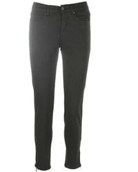 Cro - Broeken ,Zwart ,Bruin Magic Fit Stijlvolle Riem - Lyst