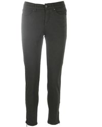 Cro - Broeken ,Zwart ,Bruin Magic Fit Stijlvolle Riem - Lyst