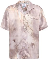 carlo colucci - Short Sleeve Shirts - Lyst