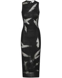 McQueen - Maxi Dresses - Lyst
