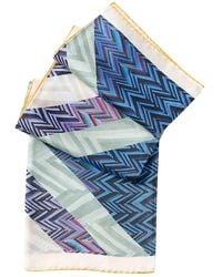 Missoni - Silk Scarves - Lyst