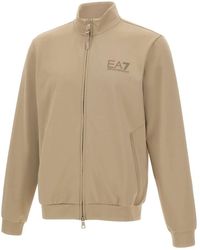 EA7 - Zip-Throughs - Lyst