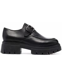 Ash - Schoenen ,Zwart ,Leer Lord Mocassins - Lyst