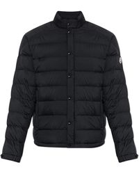 Moncler - Jassen ,Zwart ,Polyester Selves Down Jacket - Lyst