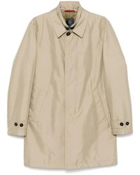 Fay - Jassen ,Polyester Easy Morning Light Jas - Lyst