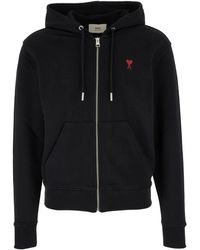 Ami Paris - Zip-Throughs - Lyst