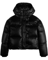 Fay - Sportlicher Puffer Mit Drei Haken - Lyst
