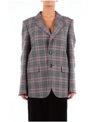 Junya Watanabe Jdj028051 Blazer - Grijs