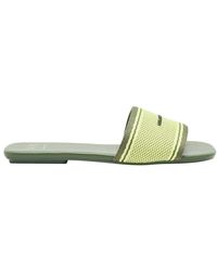 ARMANI EXCHANGE - Slippers - Lyst