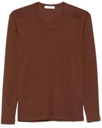 Lemaire - Long Sleeve Tops - Lyst