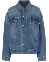Magliano - Denim Jack - Lyst