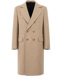 Kiton - Double-Breasted Coats - Lyst