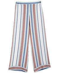 Zeus+Dione - Straight Trousers - Lyst