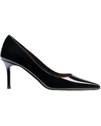 Parallèle - Schoenen ,Zwart ,Leer Yumba Pump - Lyst