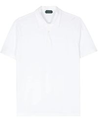 Zanone - Polo shirts - Lyst