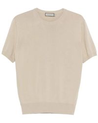 Canali - Round-Neck Knitwear - Lyst