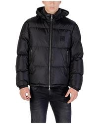 ARMANI EXCHANGE - Winter Jackets - Lyst
