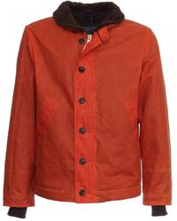 Manifattura Ceccarelli - Jackets > light jackets - Lyst