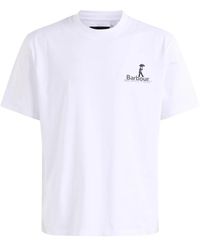 Barbour - Oversized Graphic T-Shirt - Lyst