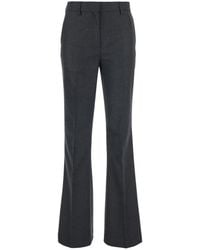 Grifoni - Broeken ,Grijs ,Wol Double Breasted Blazer - Lyst