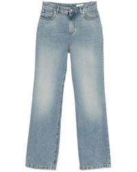 McQueen - Straight Jeans - Lyst