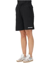 DSquared² - Shorts Sportivo - Lyst