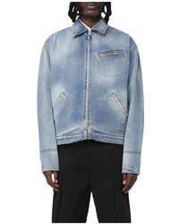 MSGM - Denim Jackets - Lyst