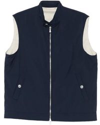 Eleventy - Waistcoats - Lyst