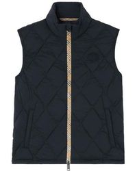 Burberry - Vests - Lyst