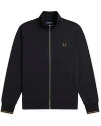 Fred Perry - Zip-Throughs - Lyst